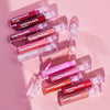 Morphe Dripglass Lip Gloss Polished Peach imported from the UK