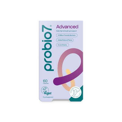 Superdrug Probio7 Advanced Probiotic Supplement 60 Capsules- Buy online at McGrocer