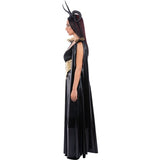 Fever Evil Queen costume, imported from the UK