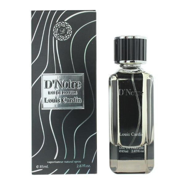 Louis Cardin D'Noire Eau de Parfum 85ml bottle for men, UK version
