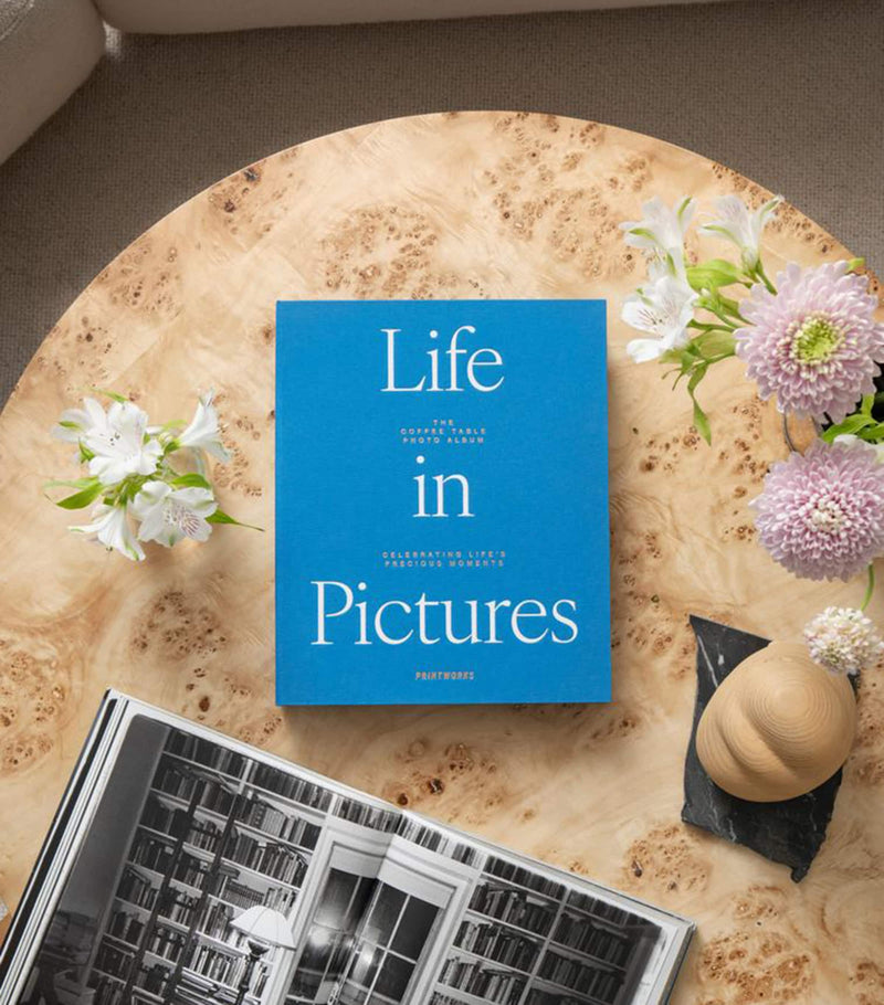 Printworks Life in Pictures photo album book, UK version
