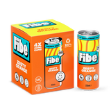 Holland & Barrett Fibe Soda Zesty Orange Drinks 4x 250ml- Buy online at McGrocer
