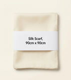 Burberry silk watercolour check scarf, UK version