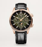 Jaeger-LeCoultre pink gold Polaris perpetual calendar watch - British product