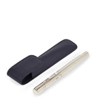 Smythson Panama leather pen sleeve (British brand)