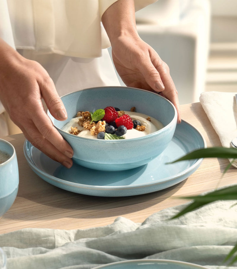 Villeroy & Boch Perlemor Aqua bowl 17cm - British product