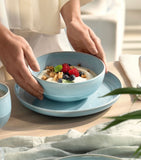 Villeroy & Boch Perlemor Aqua bowl 17cm - British product