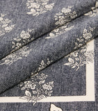 Weekend Max Mara silk floral scarf 90cm x 90cm, UK version