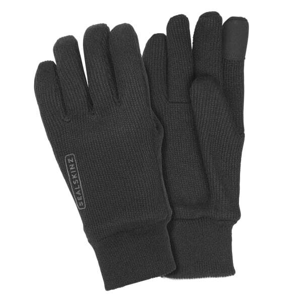 Sealskinz windproof unisex knitted gloves, UK version