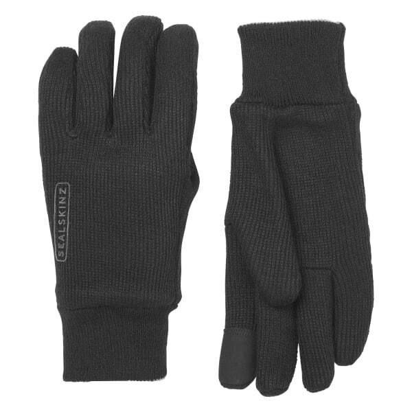 Sealskinz windproof unisex knitted gloves, UK version