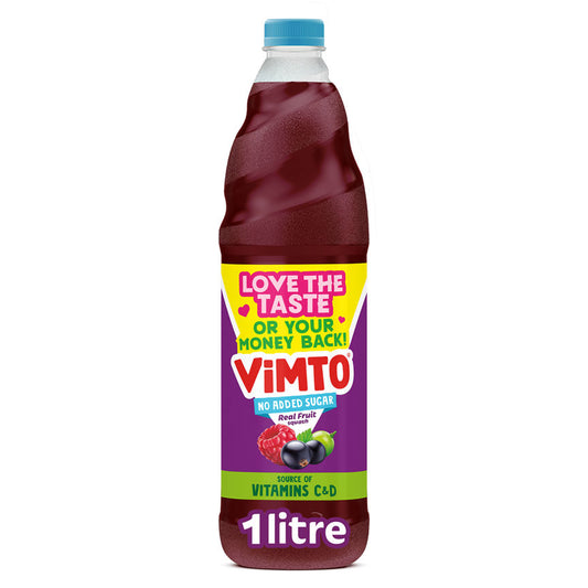 Vimto No Added Sugar Mixed Fruit Squash GOODS ASDA   