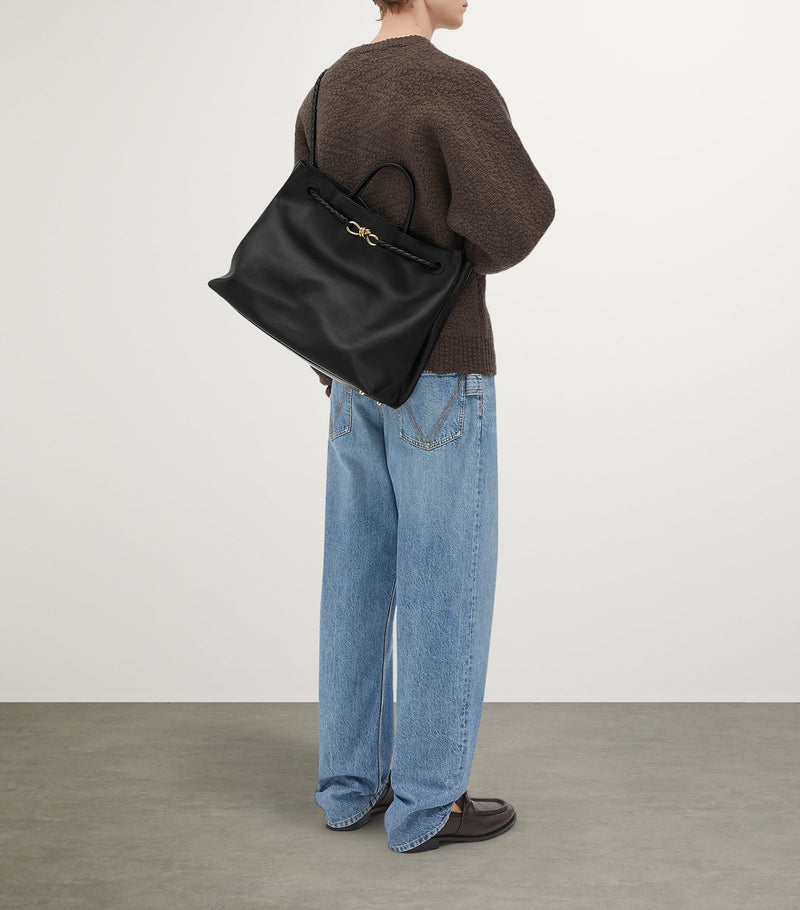 Bottega Veneta large Andiamo shoulder bag (British brand)