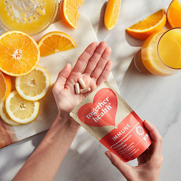 Together Health Immune – Vitamins for Immune System GOODS Superdrug