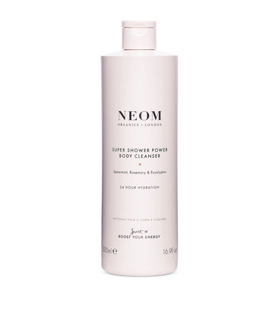 Harrods NEOM Super Shower Power Body Cleanser 500ml- Buy online at McGrocer