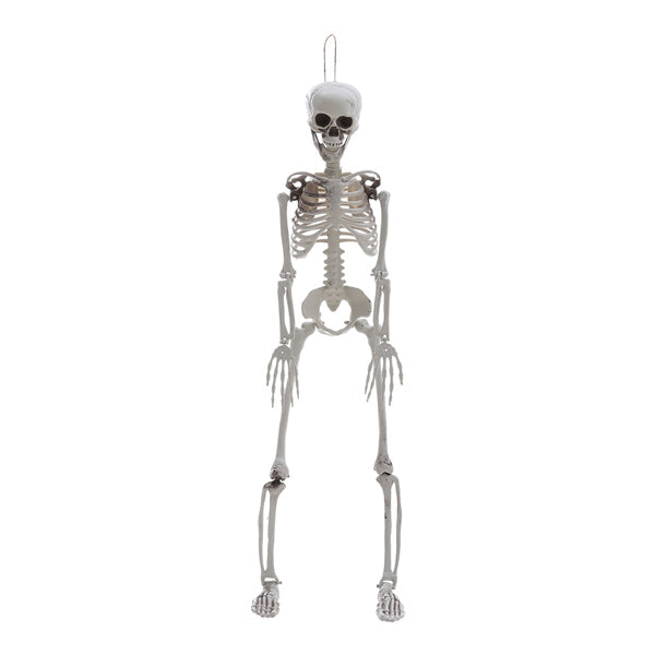 Livingandhome poseable skeleton 85cm Halloween prop - British product