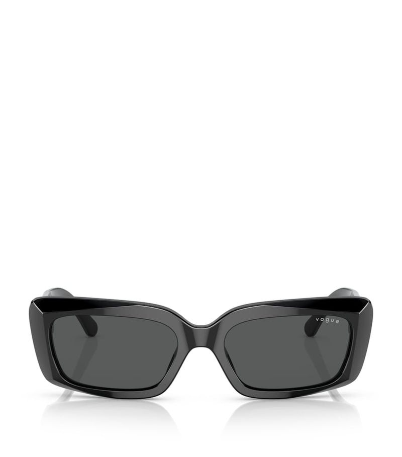 Vogue acetate pillow sunglasses tortoiseshell, imported from the UK
