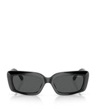 Vogue acetate pillow sunglasses tortoiseshell, imported from the UK