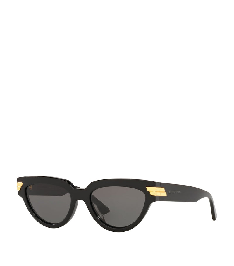 Bottega Veneta round sunglasses, UK version