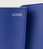 LOEWE medium leather Bilbao bucket bag, imported from the UK