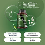 WeightWorld NAC supplement 600mg 180 capsules - British product