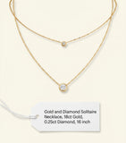 Cartier d'Amour necklace yellow gold diamond, UK version