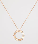 Harrods Chaumet Rose Gold Bee de Chaumet Pendant Necklace- Buy online at McGrocer