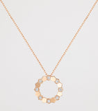 Chaumet Bee de Chaumet pendant necklace rose gold, imported from the UK