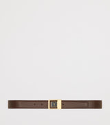 Harrods Saint Laurent Leather LA 66 Belt- Buy online at McGrocer