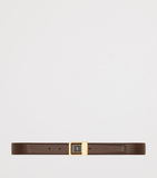 Saint Laurent LA 66 belt 3cm (British brand)