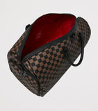 Sprayground Embossed Check Holdall (British brand)
