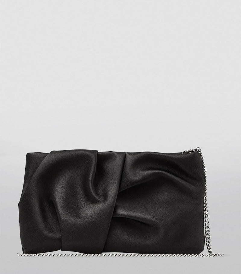 Jimmy Choo Bonny clutch bag in lively hue - British product