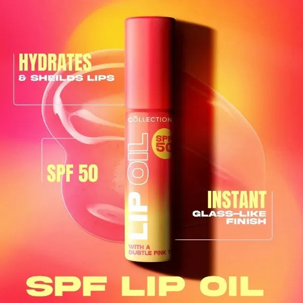 Collection Vegan SPF Lip Oil - British product