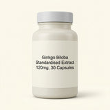 Holland & Barrett Holland & Barrett Maximum Strength Ginkgo Biloba Extract 120mg 30 Capsules- Buy online at McGrocer