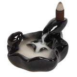 Ceramic Backflow Incense Burner Pool To Pool 12cm, imported from the UK