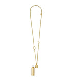 Veronique Gabai Le Spritz gold-tone perfume necklace, UK version