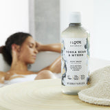 I Love Naturals body wash Myrrh Tonka 500ml, UK version