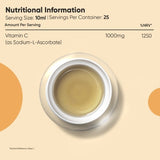 WeightWorld liposomal vitamin C 1000mg 250ml (British brand)
