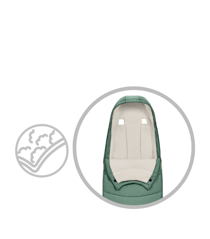 Cybex Platinum footmuff with tog 5 for pushchair, UK version