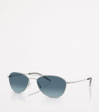 Oliver Peoples Aero II aviator sunglasses, UK version