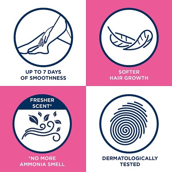 Veet Pure Ins Hair Removal Cream 200ml GOODS Superdrug