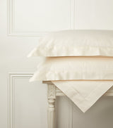 Harrods Super King Fitted Sheet in Egyptian Cotton with Sateen Finish 180cm x 200cm- Buy online at McGrocer