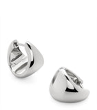 Monica Vinader tapered huggie earrings medium (British brand)