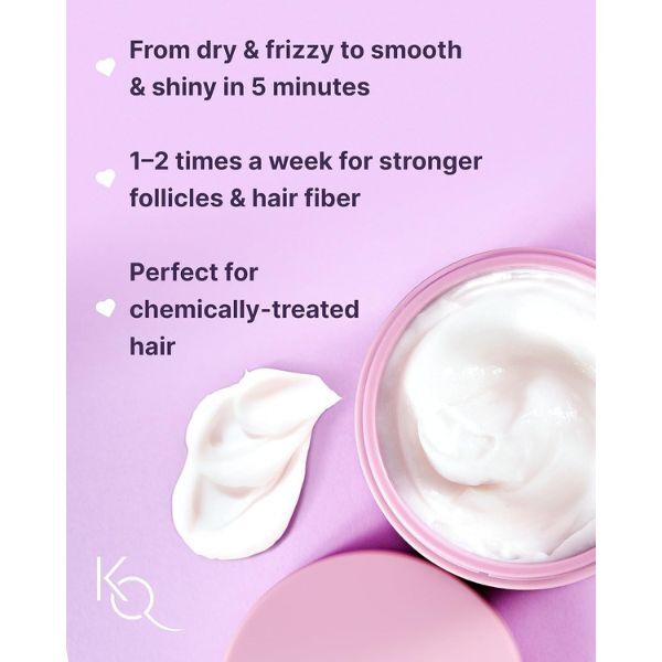 Keranique deep repair hair mask 7.5oz, imported from the UK