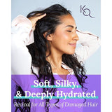 Keranique deep repair hair mask 7.5oz, imported from the UK