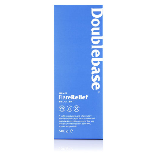 Doublebase Diomed Flare Relief Emollient - 500g First Aid Boots   
