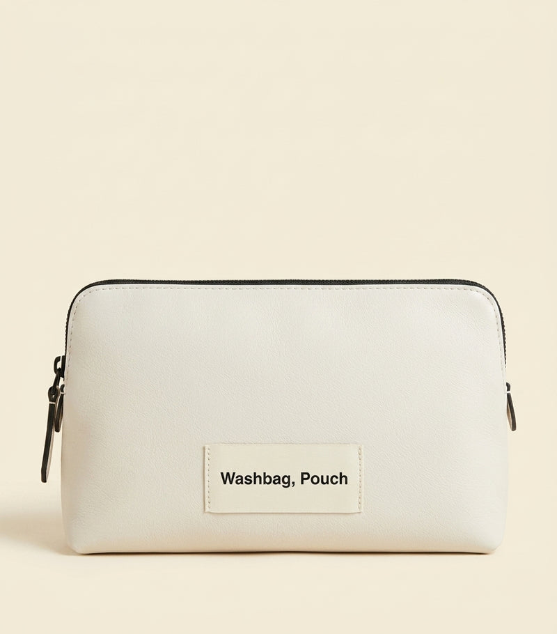 Mulberry small Scotchgrain cosmetic pouch, imported from the UK