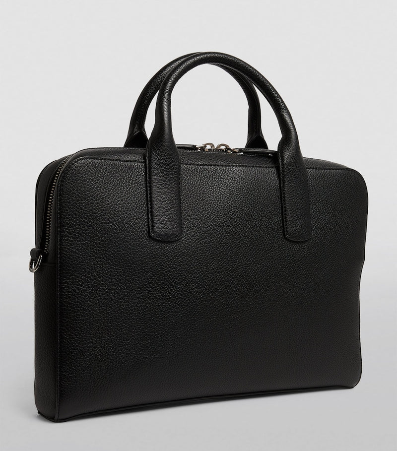 Giorgio Armani leather briefcase, UK version