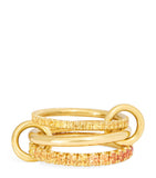Spinelli Kilcollin yellow gold sapphire ring - British product