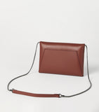 Brunello Cucinelli leather BC Pochette clutch bag, imported from the UK