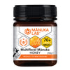 Manuka Lab Multifloral Honey 70 MGO 250g, imported from the UK